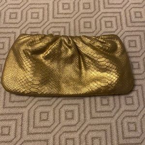 Gold Calypso Clutch